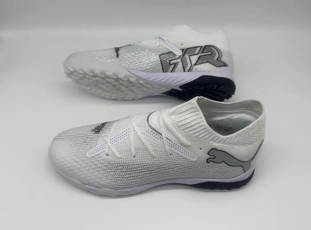 Puma Future Z Blanc Clair Violet Pelouse Chaussures de football 2