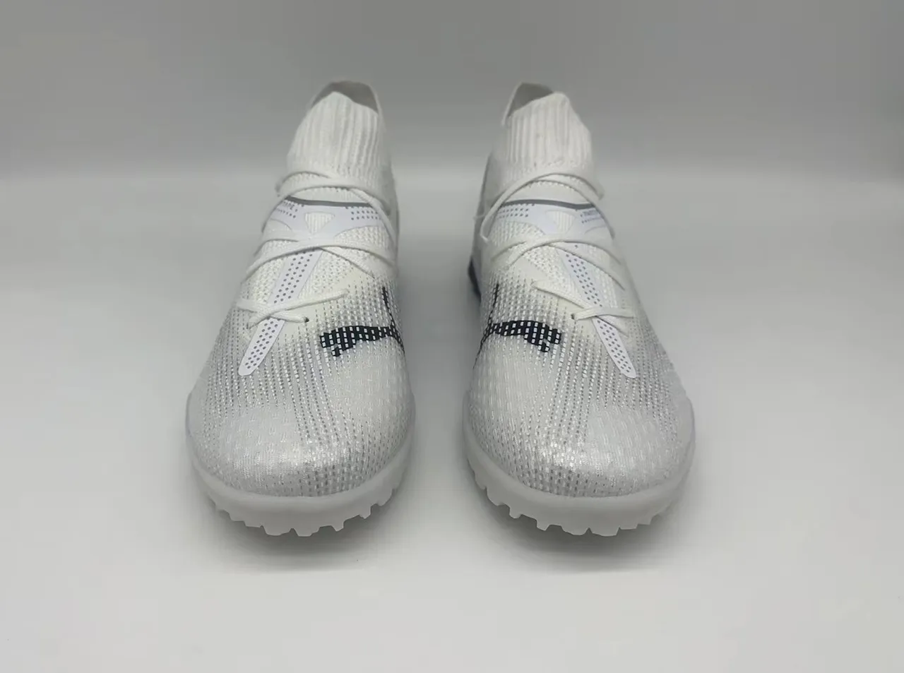 Puma Future Z Blanc Clair Violet Pelouse Chaussures de football 4