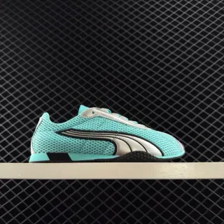 Puma H-Street पतली सोल टर्क्वॉइज़ मेश लाइफस्टाइल स्नीकर्स