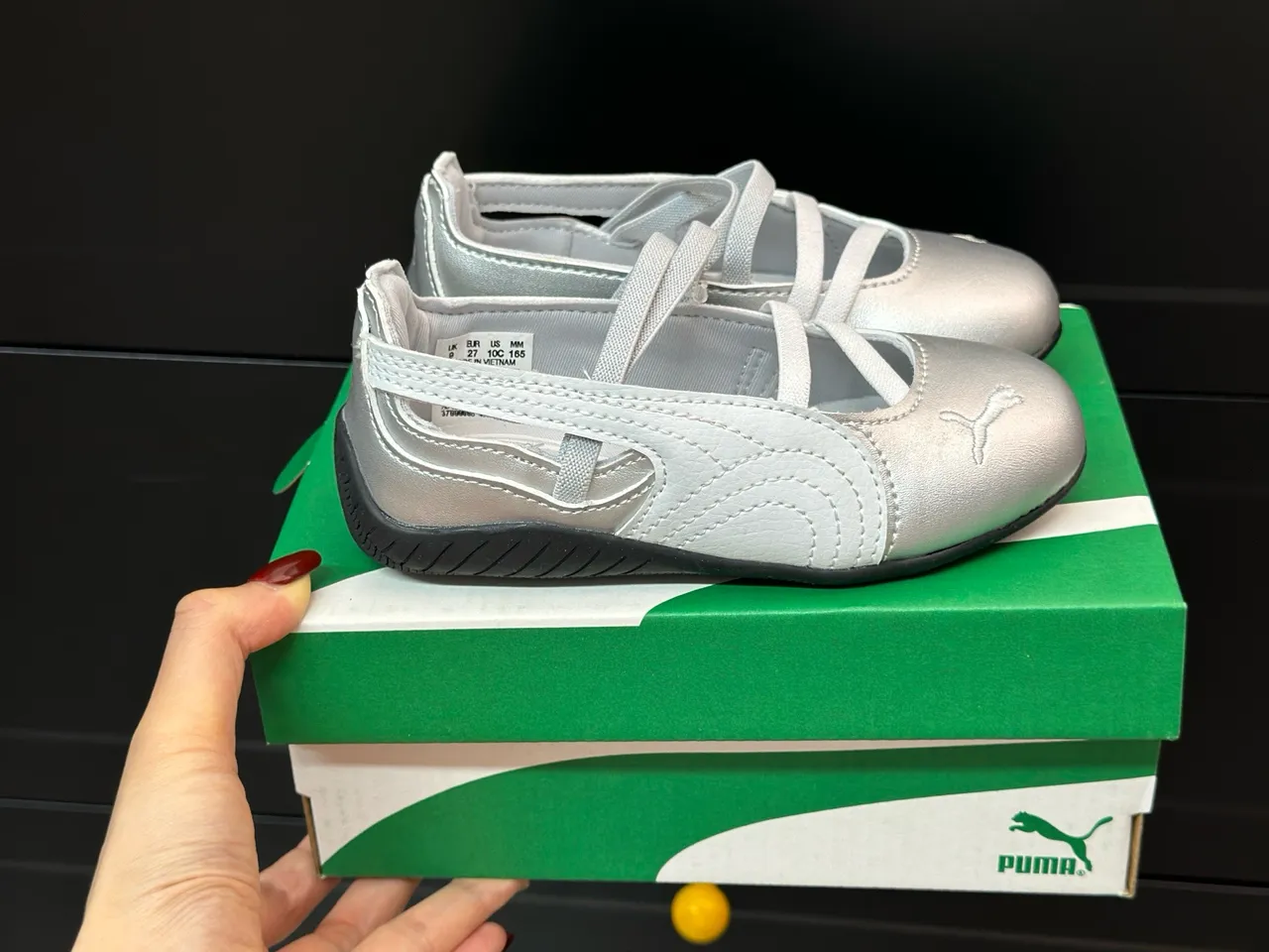 Puma Mary Jane Rojo Blanco Correa Crisscross Ante Zapatos Mary Jane 8