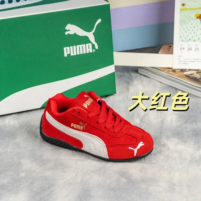 Puma Speedcat Black and White Lifestyle Sneakers 7