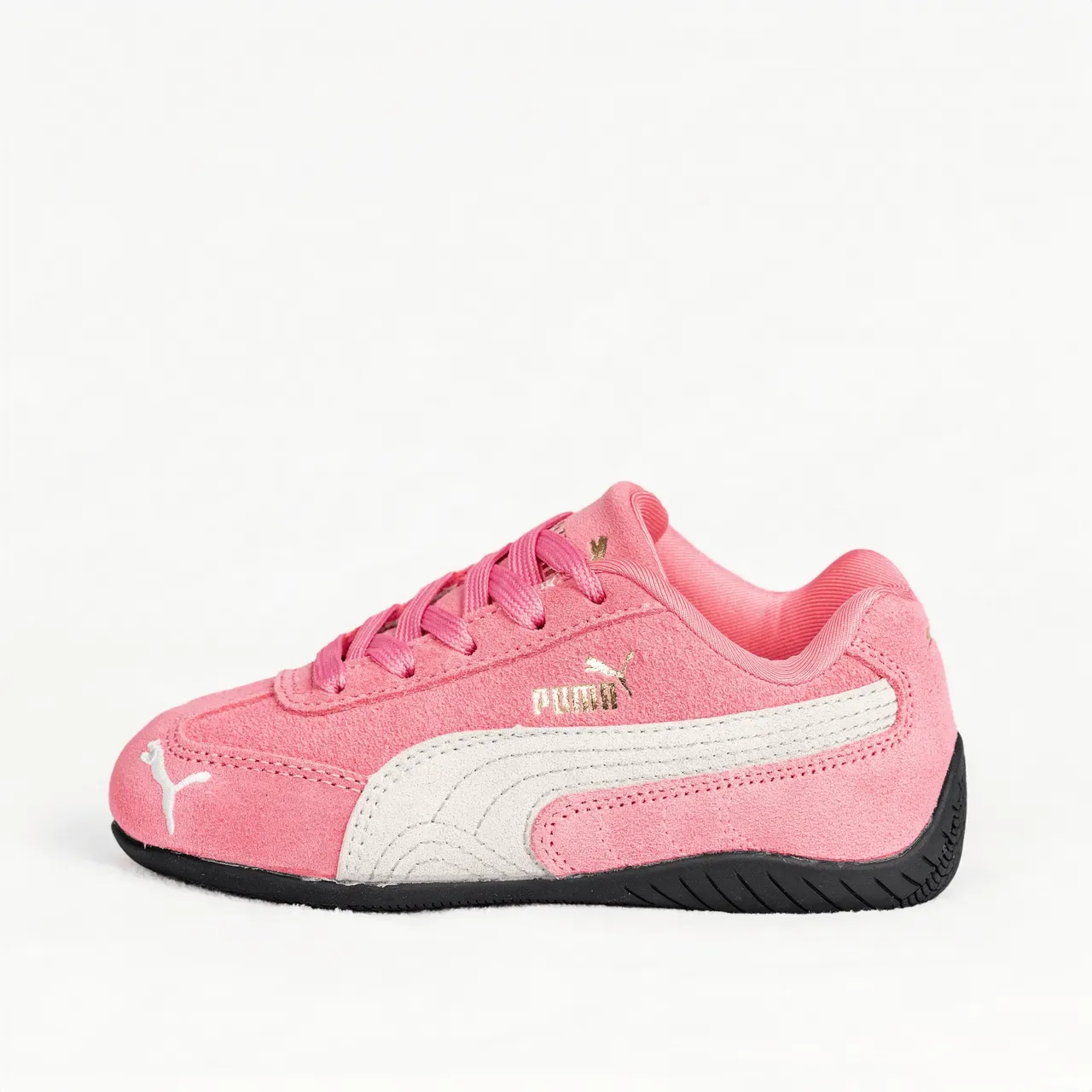 Puma Speedcat Black and White Lifestyle Sneakers 8
