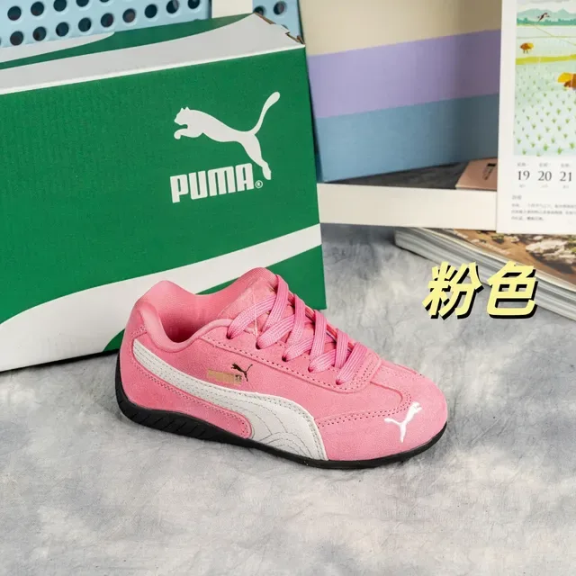Puma Speedcat Black and White Lifestyle Sneakers 11
