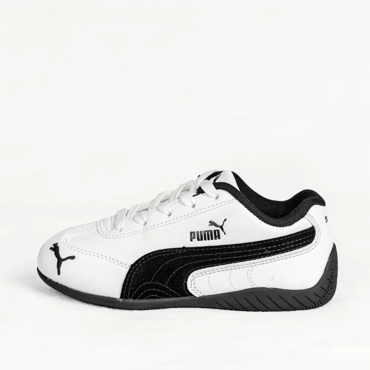 Puma Speedcat Black and White Lifestyle Sneakers 20