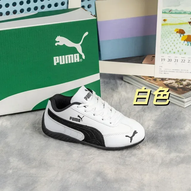 Puma Speedcat Black and White Lifestyle Sneakers 23