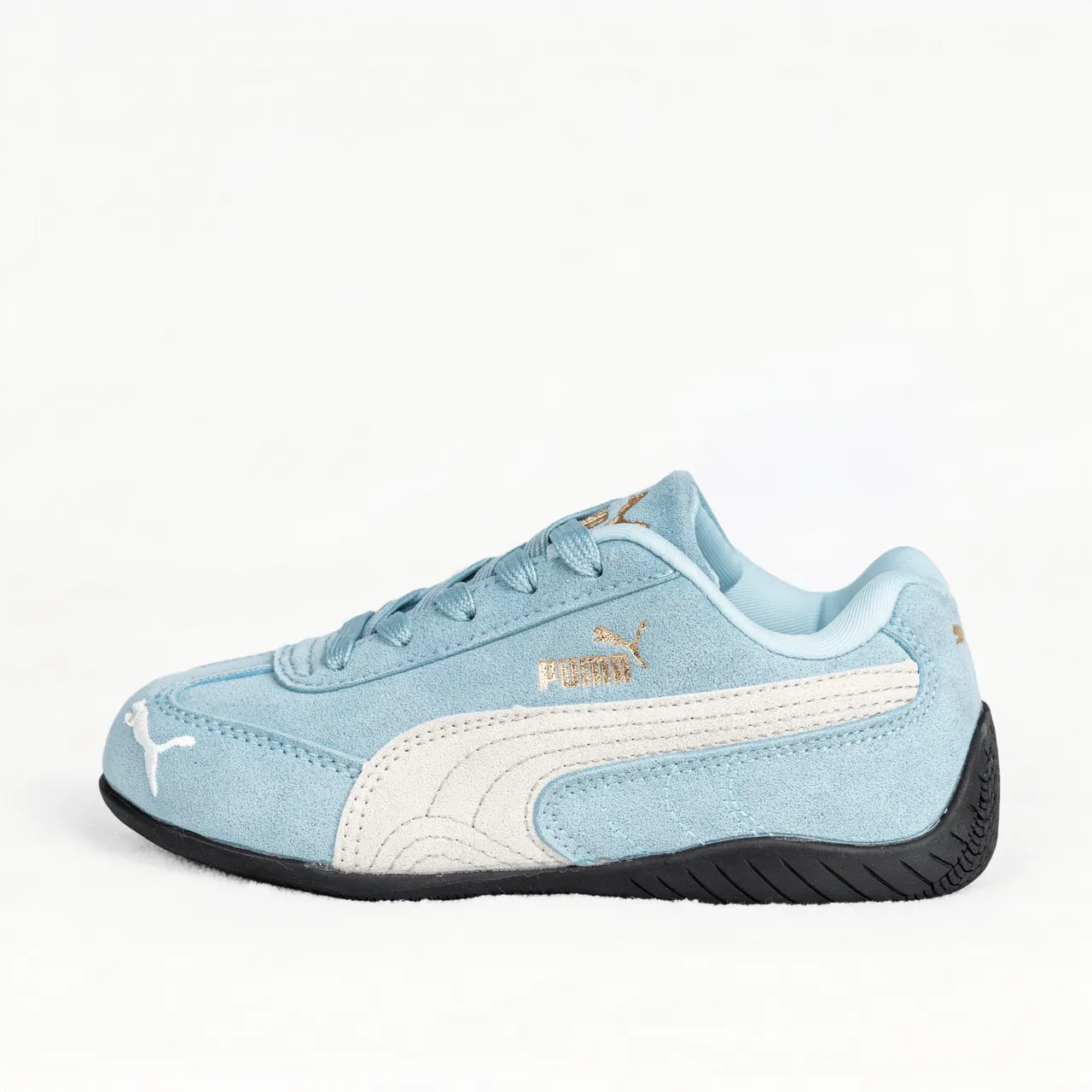 Puma Speedcat Black and White Lifestyle Sneakers 24