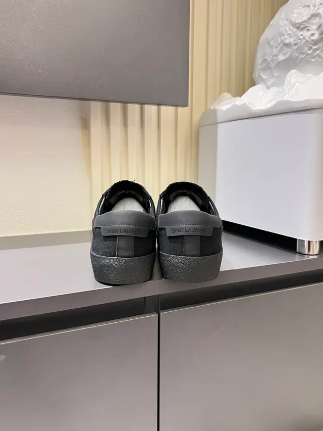 Sneakers Lifestyle Saint Laurent Noir Toile 2