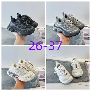 Salomon ACS Pro Black Gray Chunky Sneakers