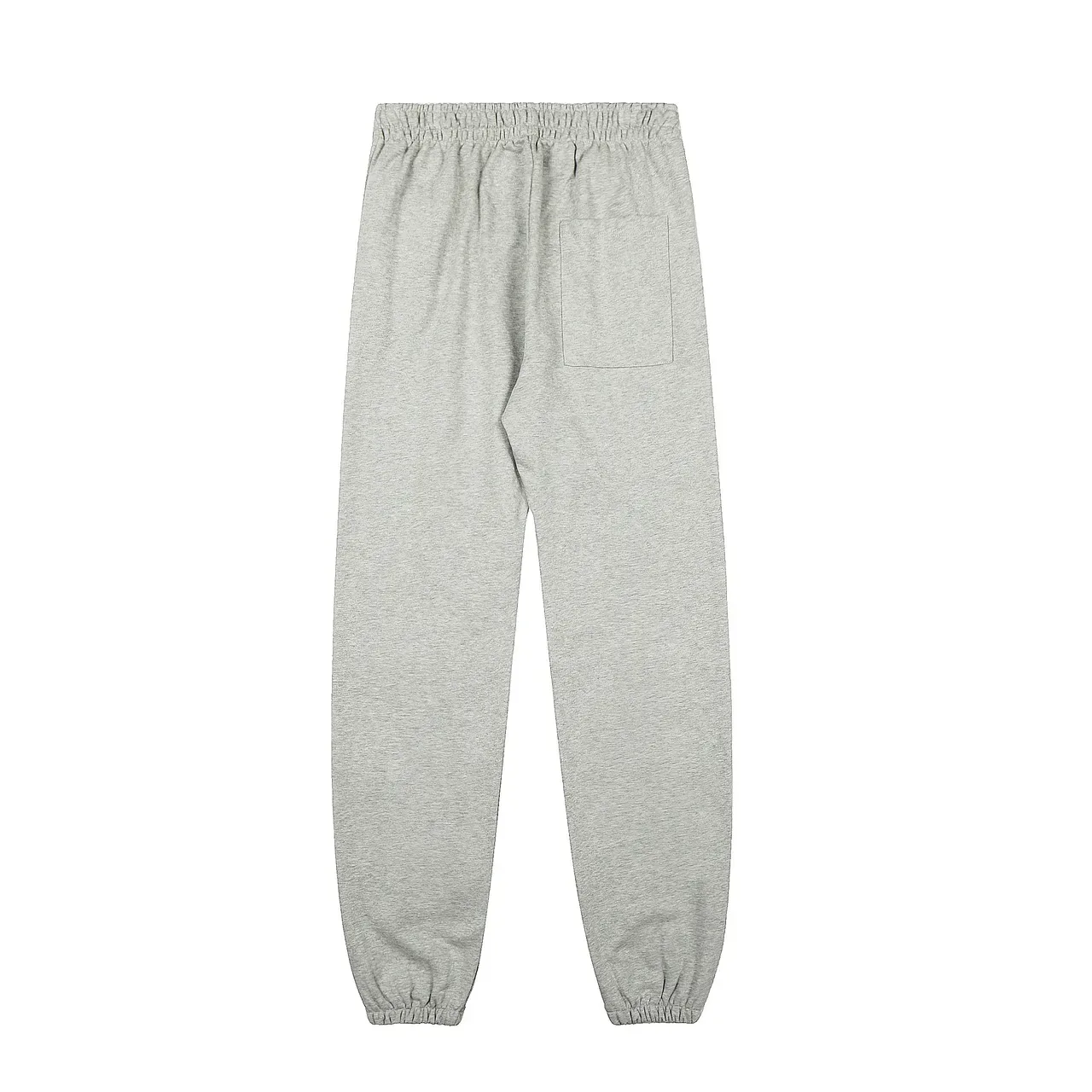 Sp5der جرافيك العنكبوت الرمادي الأبيض Oversized Fit تراكسوت 9