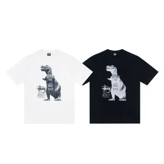 Stussy Big and Meaty T-Rex Graphic T-Shirt