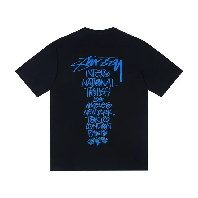 T-shirt graphique Stussy International Tribe 2
