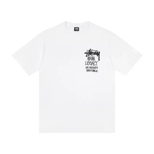 Stussy Our Legacy 洛杉矶斯德哥尔摩印花T恤 3