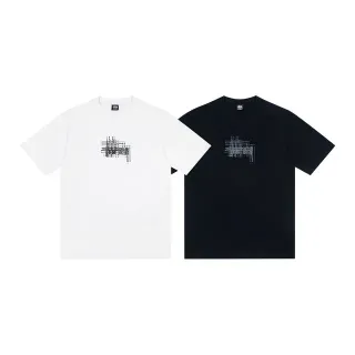Stussy Stock Logo ग्राफिक टी-शर्ट