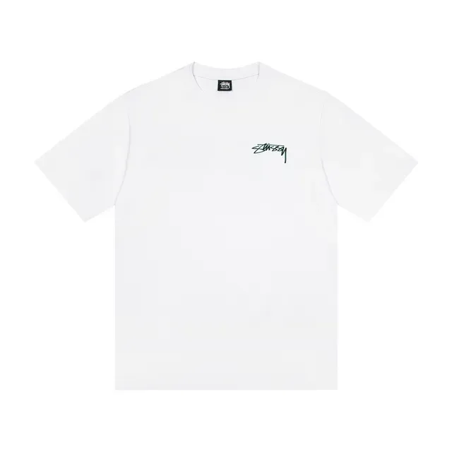 Camiseta gráfica Stussy Stock Logo mapa de EE. UU. 4