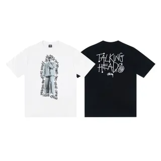 Stussy x Talking Heads Graphic Print T-Shirt