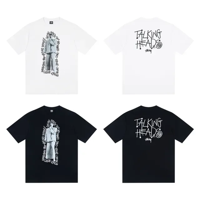 T-shirt imprimé graphique Stussy x Talking Heads 2
