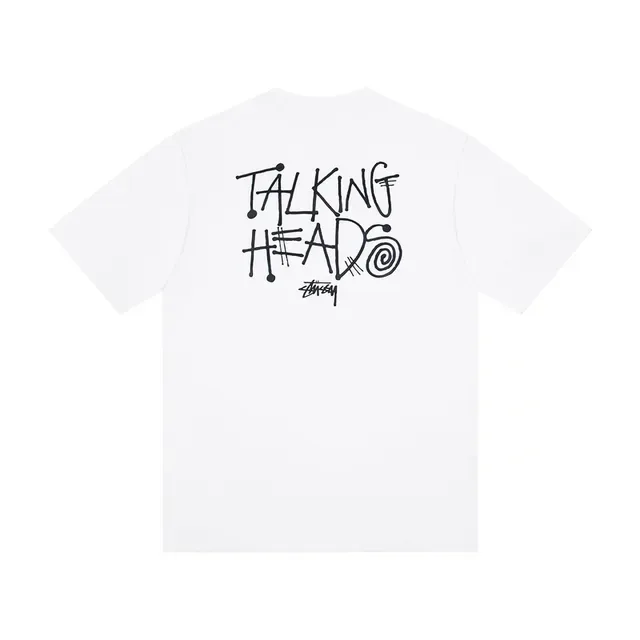 T-shirt imprimé graphique Stussy x Talking Heads 3