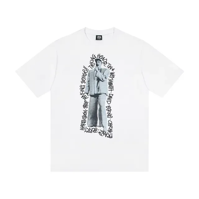 T-shirt imprimé graphique Stussy x Talking Heads 4