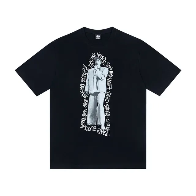 T-shirt imprimé graphique Stussy x Talking Heads 6