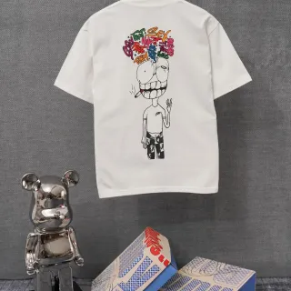Supreme Graphic-Print Crewneck T-Shirt