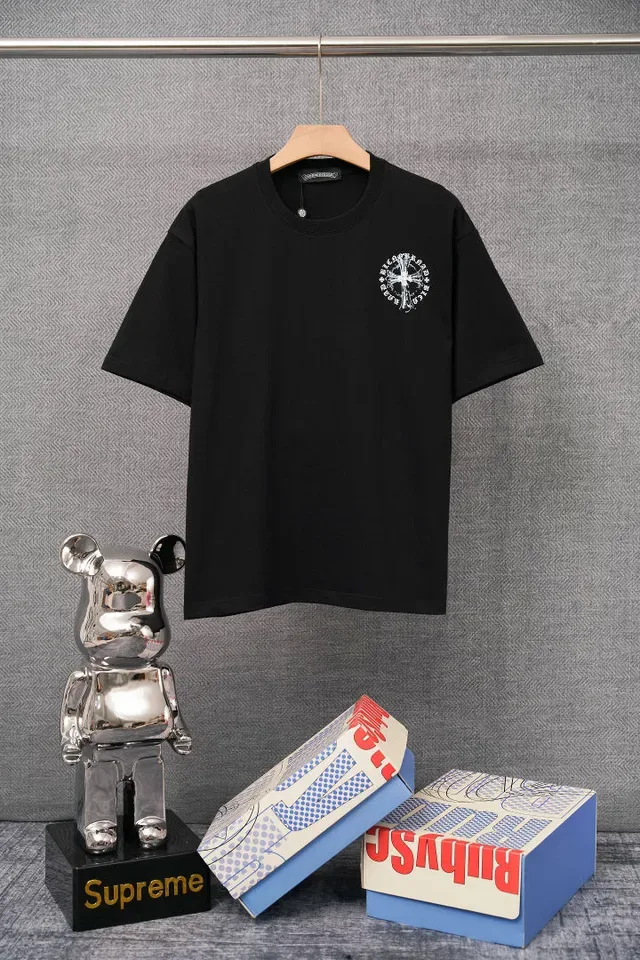 Supreme x Rubbish 十字图案黑色T恤 2