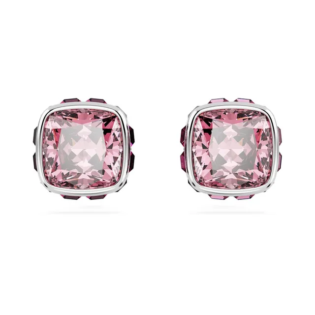 Swarovski Colar com pingente de cristal amarelo de corte almofada 3