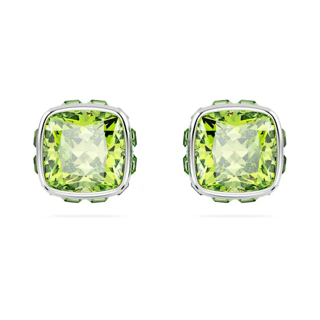 Swarovski Colar com pingente de cristal amarelo de corte almofada 6
