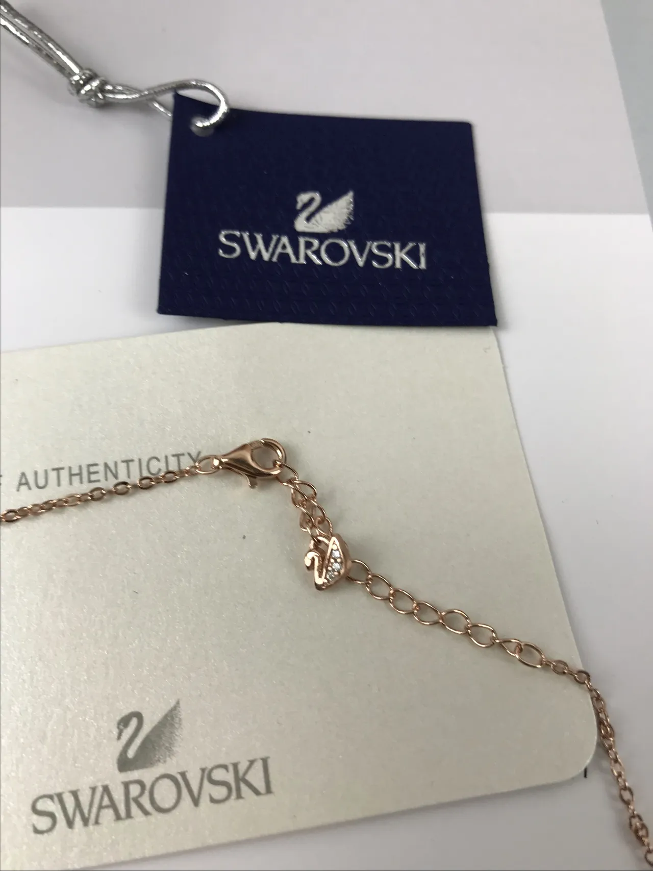 Swarovski تعليقة شكل المفتاح عين شريرة 4