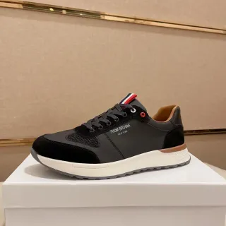Thom Browne Black and White Lifestyle Sneaker