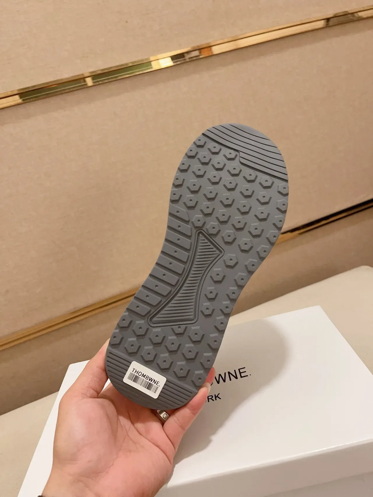 Thom Browne Black and White Lifestyle Sneaker 9