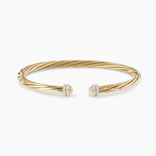 Tiffany & Co. HardWear Cable Pavé डायमंड ब्रेसलेट