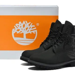Timberland Premium 6-Inch Black Work Boots