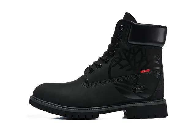 Timberland Premium 6-Inch Botas de Trabalho Pretas 2