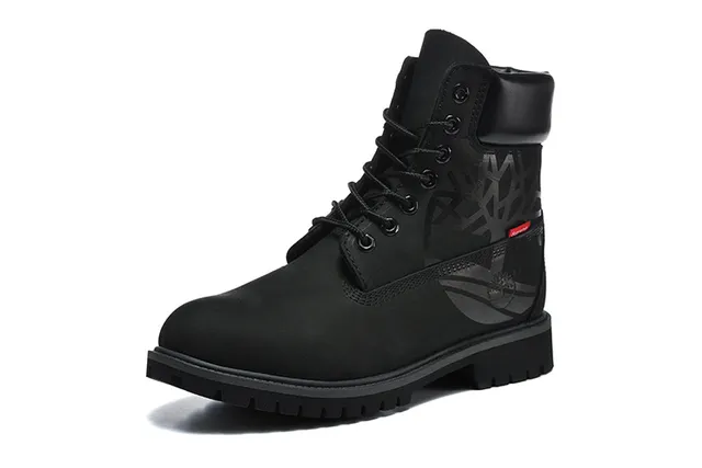 Timberland Premium 6-Inch Botas de Trabalho Pretas 3