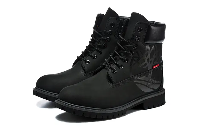 Timberland Premium 6-Inch Botas de Trabalho Pretas 4