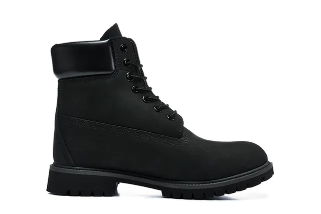 Timberland Premium 6-Inch Botas de Trabalho Pretas 5