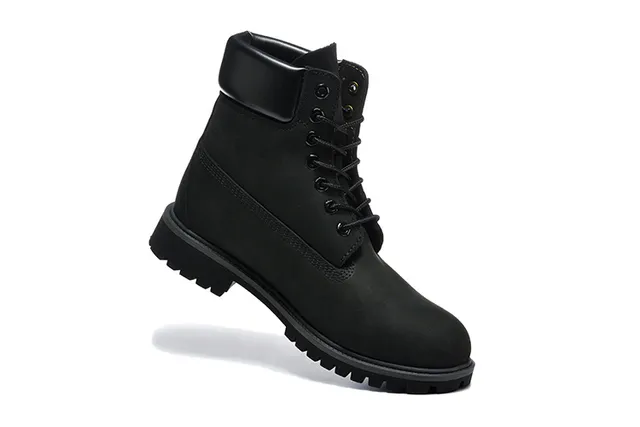 Timberland Premium 6-Inch Botas de Trabalho Pretas 6