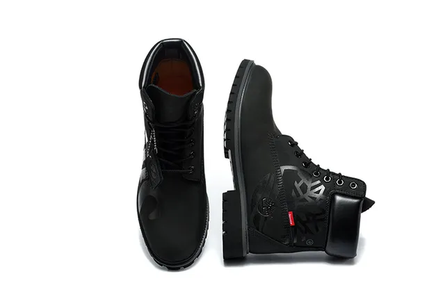 Timberland Premium 6-Inch Botas de Trabalho Pretas 7
