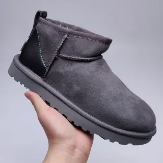 UGG Classic Mini 炭灰色雪靴