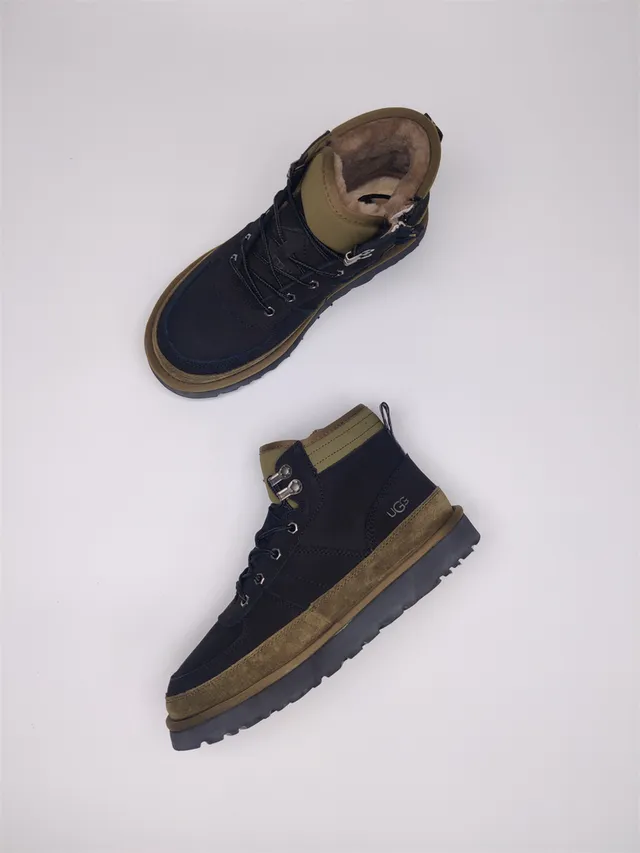UGG Bota de Trabajo de Punta Alta con Forro de Shearling 9