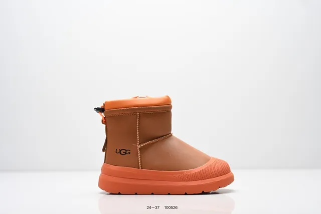 UGG Tasman حذاء ثلج أسود بيج قصير الشافط إغلاق بسحب الشريط 5