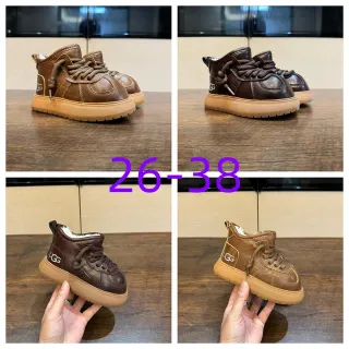UGG Tasman 棕米色 系带踝靴 羊毛内里雪靴