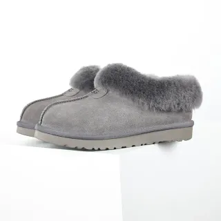 UGG Tasman 灰色麂皮鞋面 羊毛领 休闲鞋