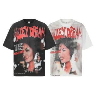 Vale Forever Distressed Valley Dream Tour Graphic T-Shirt
