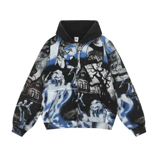 Vale Forever Graphic-Print Full-Zip Hoodie