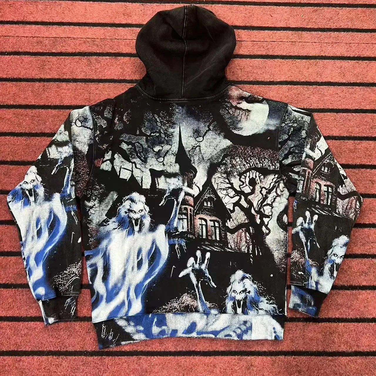 Vale Forever Graphic-Print Full-Zip Hoodie 2
