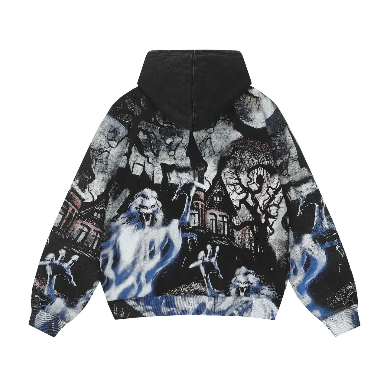 Vale Forever Graphic-Print Full-Zip Hoodie 5