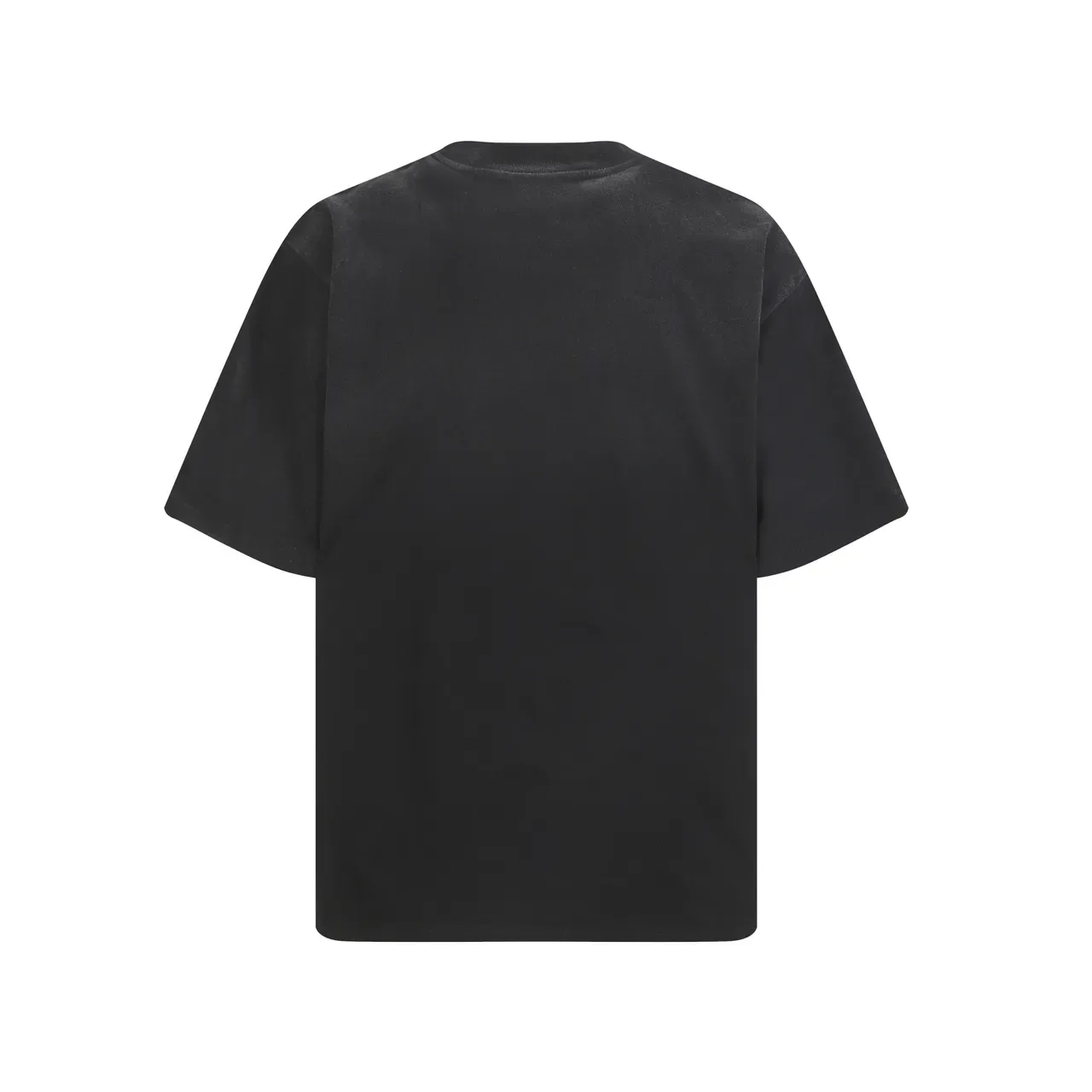 Camiseta preta oversized com estampa graffiti Vale Forever 4
