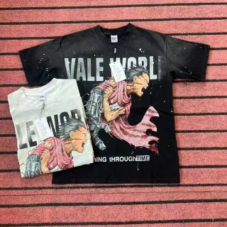 Vale Forever Vale World Thing Through Time Graphic T-Shirt
