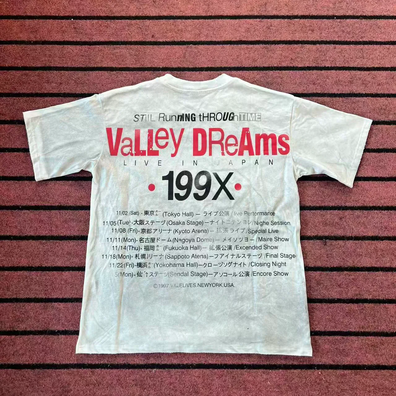 Vale Forever Vale World Thing Through Time Graphic T-Shirt 2